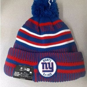NY Giants Winter Hat